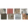 Glitz Design Carpe Diem Puffy Word Stickers