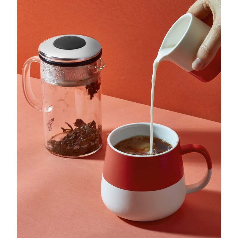 Brew Tea Co - Assam Black Tea - Bold &