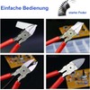 KEWAYO Side Cutters, Small, Wire Flush Cutter, 6 Inch Electronic