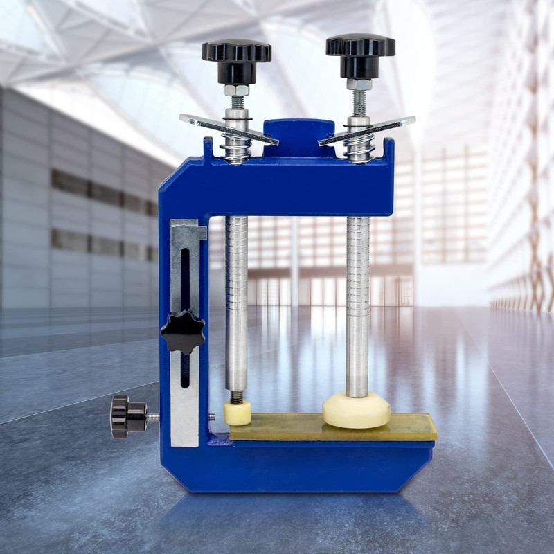 SDRTOP 2pcs 45 Degree Stone Mitre Clamp for Granite Marble