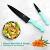 CuCut 16-Piece Kitchen Knife Set with Block - High Carbon