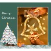 Xoxoxx Decorativa Luces Cortina De Luces Led Adornos Navidad Luces