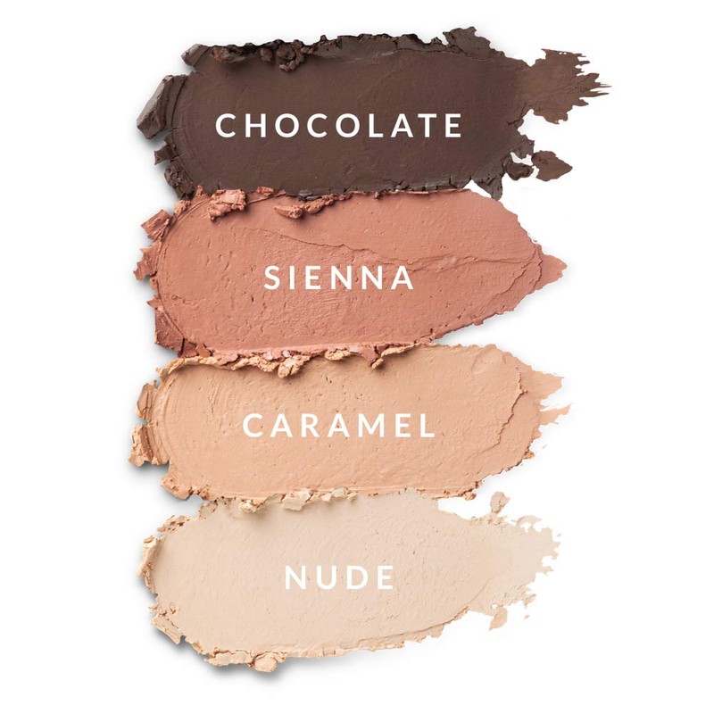 Xtreme Lashes Glideshadow Long Lasting Eyeshadow Stick Matte Neutrals Quad