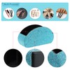 KEYPOWER Remote Control Holder Organizer Table Desk Leather Control Storage