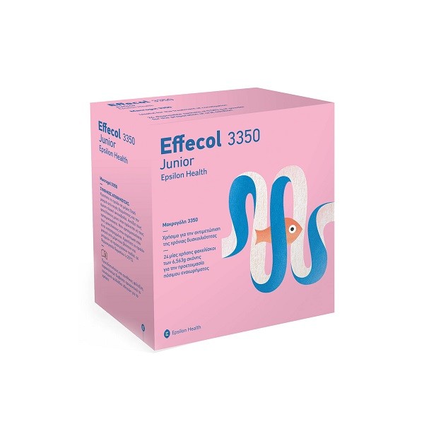 Epsilon Health Effecol Junior 3350 Macrogol 24sachets