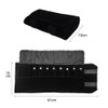 SCIKHEFT Portable Ring Travel Bag Jewelry Travel Roll Bag Small