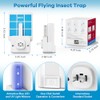 Indoor Fly Trap with UV Light - 2 Devices &
