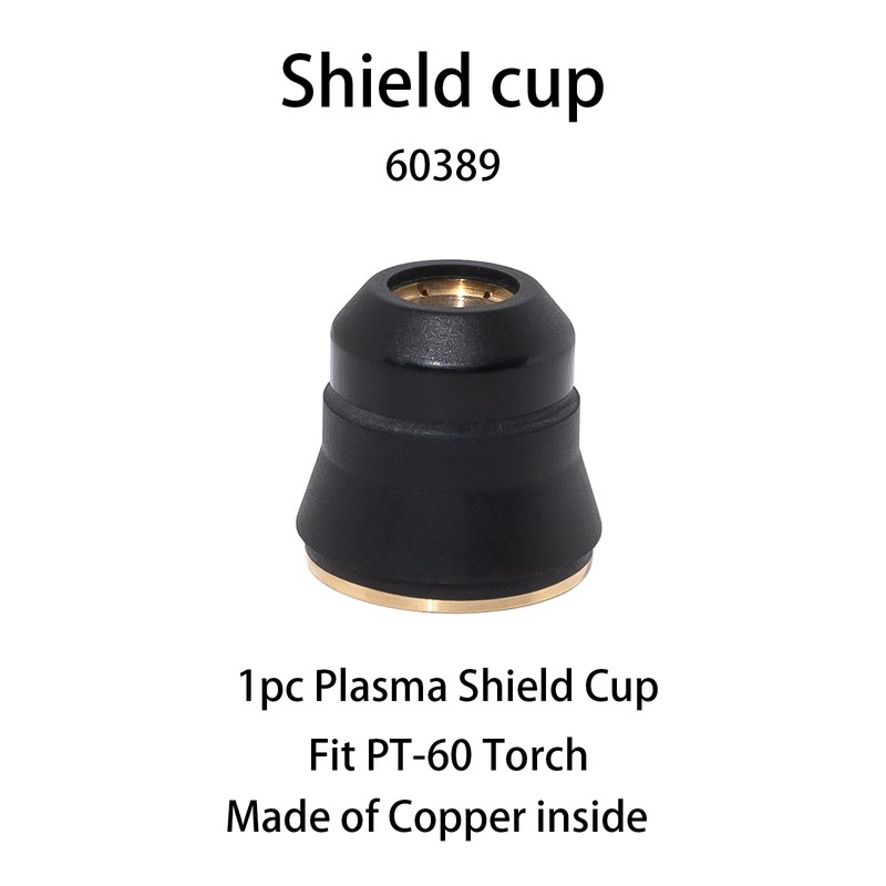 23PCS Plasma Torch Tips Kit 40-50A 1.0mm for IPT-60/PT-60/IPT-40/PT40 with