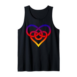 Colorful Heart Tank Top