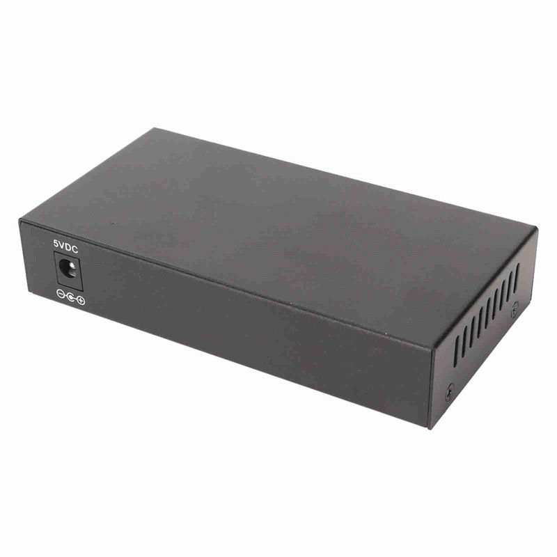 SFP Fiber Switch 6 Ports 10 100 1000M Self Adaptive