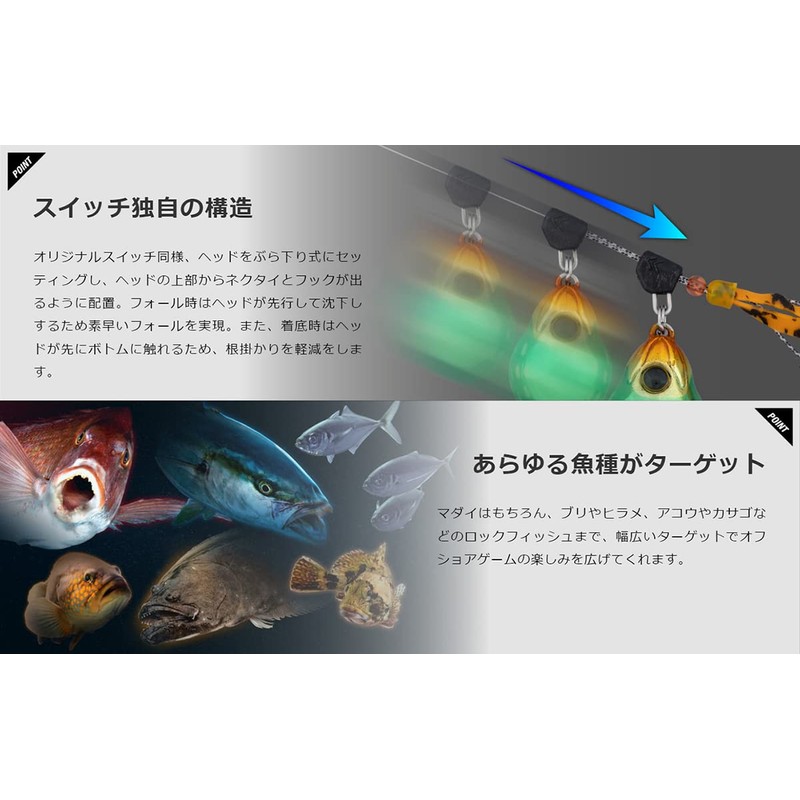 JACKALL F-0282 TG Bing Switch Candy 1.2 oz (35 g)