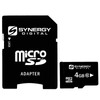 Synergy Digital 4GB Micro SDHC Secure Digital Memory Cards, Compatible