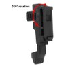 MiOYOOW Baton Holster 360 Degree Belt Torch Holder Telescopic Baton