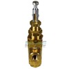 Pilot Cross Unloader Valve MOUNTING BOSS AIR Compressor, 1/4" Female