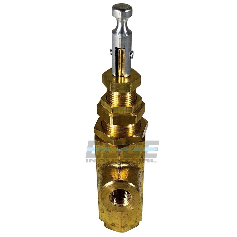Pilot Cross Unloader Valve MOUNTING BOSS AIR Compressor, 1/4" Female