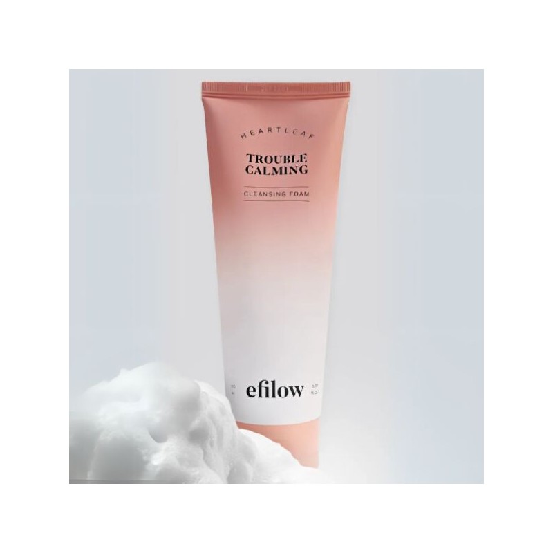 EFILOW Heartleaf Balancing Toner 150ml & Foam Cleanser 150ml Set
