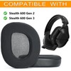 Stealth 600 Gen3 Cooling Gel Ear Pads and Microphone Foam