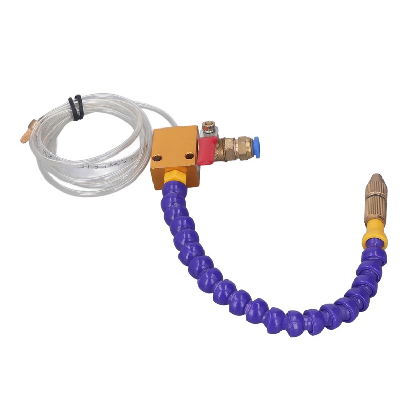 Mist Coolant Lubrication Spray System Kit Metal Cutting Engraving Cooling
