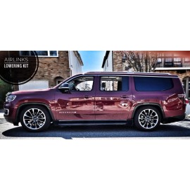 AIRLINKS Lowering Kit for 2021+ GRAND WAGONEER and WAGONEER with Air Suspension