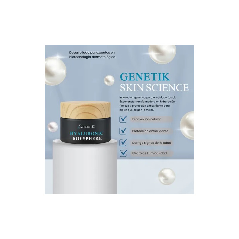 Crema De Día Ácido Hialurónico, Antiarrugas Y Firmeza 50ml