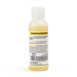 MediChoice Baby Shampoo and Bath Gel - Tear Free Fresh Scent Quick Rinse Bulk Travel Size 2 oz. PC8122 Case 144