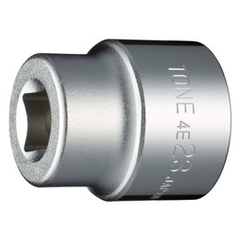 Tone Socket (8-Sided) 4E-23 1/2-inch (12.7 mm) Drive 23 mm Width