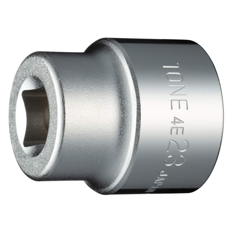 Tone Socket (8-Sided) 4E-23 1/2-inch (12.7 mm) Drive 23 mm