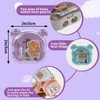 BieFuDan 8 PCS Cute Manual Pencil Sharpeners for No.2/Coloured/Art Pencils