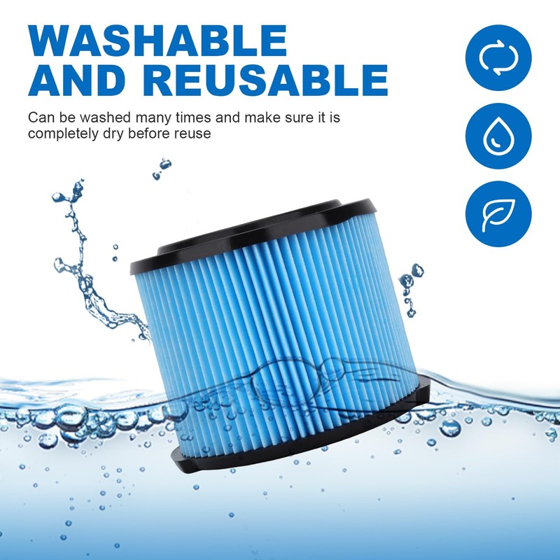 VF3500 Replacement Filter for Ridgid 3-4 - 4.5 Gallon Wet