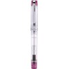 Pilot Prera, Pluma Fuente Rosa, Tinta Líquida Azul, Mediano, Estuche
