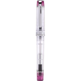 Pilot Prera, Pluma Fuente Rosa, Tinta Líquida Azul, Mediano, Estuche 1 Pieza (60825)