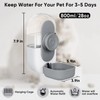 Lemtrflo 28oz Hanging Automatic Water Dispenser，Rabbit Water Bottle,Bunny Guinea Pig