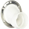 Soux Chief 889-POM Full Flush Offset Flange PVC for Drainage
