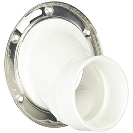 Soux Chief 889-POM Full Flush Offset Flange PVC for Drainage Systems