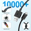 PKPOWER 3ft USB Charger Cable for Zealot S67 75W Waterproof
