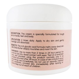 Crema Hidratante Glicólica De Manteca De Karité Para Manos Y