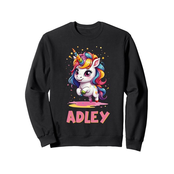 ADLEY MERCH UNICORN DESIGN Sweatshirt
