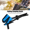 PenRux Portable Camping Tripod Stool Lightweight Foldable Chair for Hiking