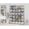 HOMIDEC Closet Organizer, 12-Cube Closet Organizers and Storage, Portable Closet