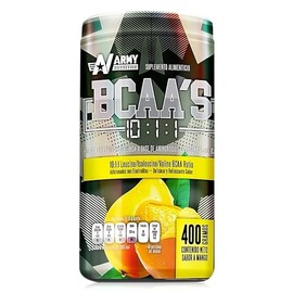 BCAA Aminoácidos Ratio 10:1:1 Con Carga Extra De Leucina Y Electrolitos | 40 Servicios | Sabor Mango | Aminoácidos Esenciales BCAA Para Entrenamiento 