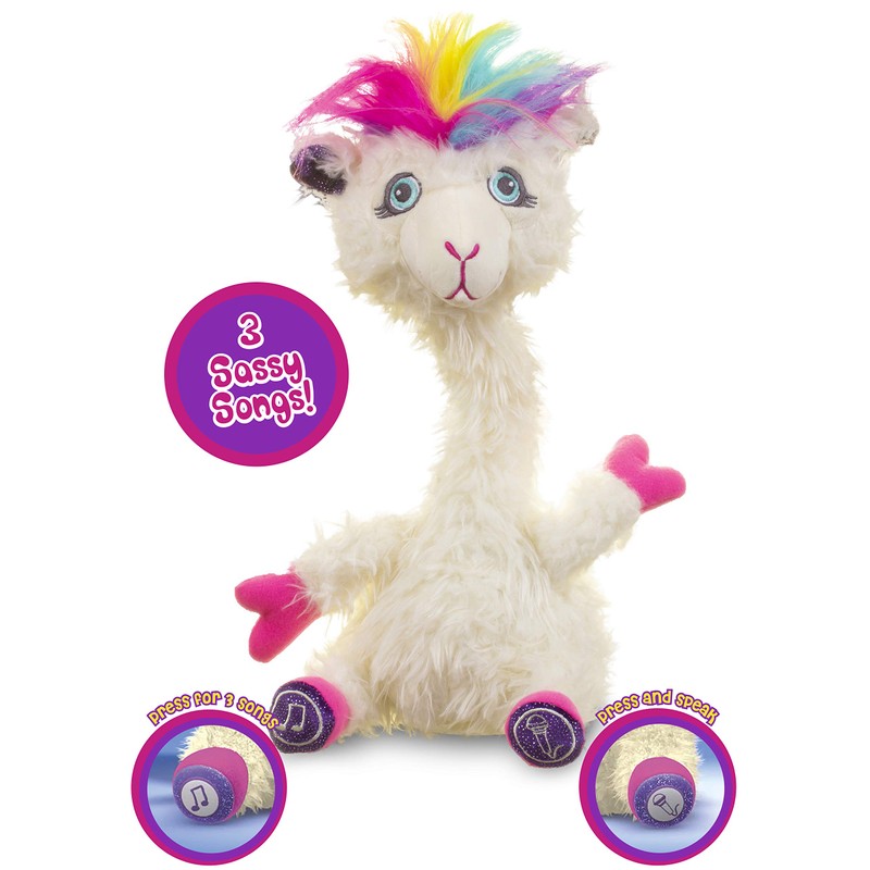 Sassimals Alli the Alpaca Soft Toy