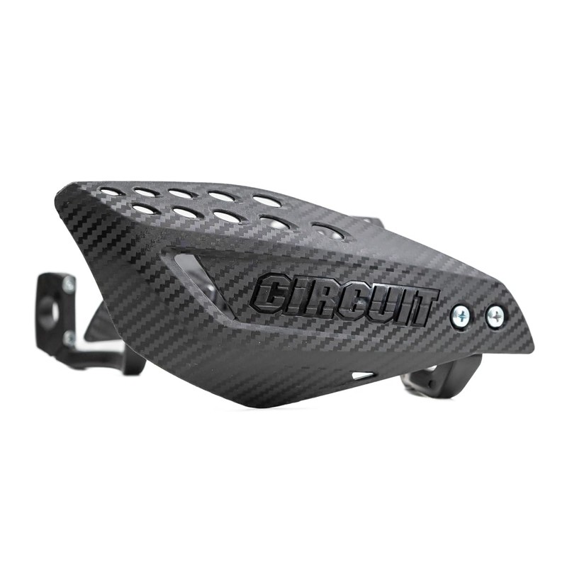 CIRMC|#CIRCUIT Unisex Vector Hand Guards Black ND