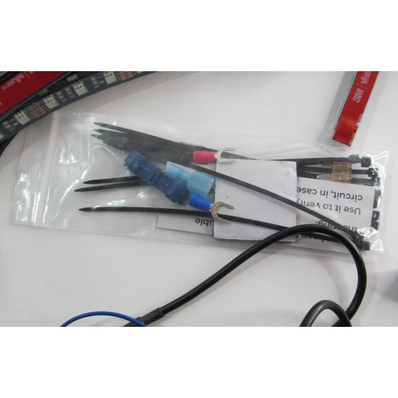 DITRIO M12R UNDERGLOW MULTICOLOR 12pc LED STRIP LIGHT KIT FOR