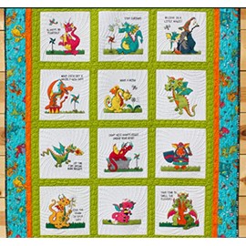 The Whole Country Caboodle Whirly-Gig Dragon Embroidery-USB Pattern