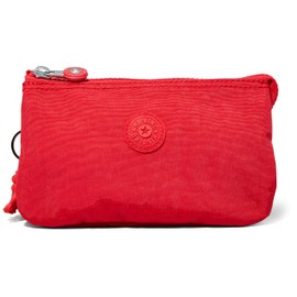 Kipling Creativity Large Wallet, Red Rouge