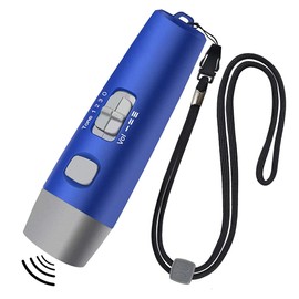 Electronic Whistle 3 Tone Three Adjustable Volume Referee Whistles with Lanyard Handheld Sports Emergency Whistles for  Police Teacher