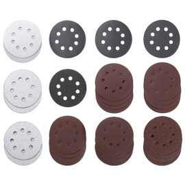 kwb 30-Piece Sanding Discs Set Diameter 115 mm in Various Grits for Universal Use and All Standard Random Orbital Sanders