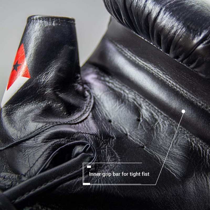 REVGEAR［レヴギアー］　レザーバッググローブ / Lether Bag Gloves (L)