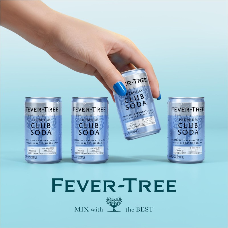 Fever Tree Club Soda Club Soda - Premium Quality Delicate
