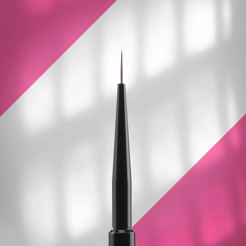 STALEKS PRO by Natury Nails Contouring Brush and Nail Art